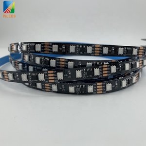 Высококачественная Светодиодная лента по низкой цене 5050 rgb WS2815 IC Индивидуально Адресуемая светодиодная смарт-лента с двойным сигналом - Product Image 5