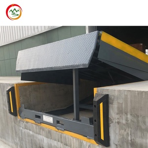 Feste Lade-und Entlade plattform Container rampe Hydraulische feste Lade-und Entlade plattform - Product Image 1