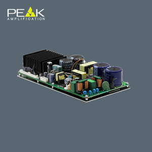 Hi-z/düşük-z modu amplifikatör modülü ile 4 ohm'da kanal başına iki kanal 150 watt - Product Image 3