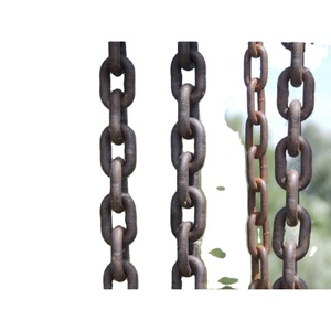 En kaliteli bağlantılı zincirler çok fonksiyonlu kullanım kısa bağlantılı zincir özel Metal zincirler ihracatçı ve üretici TCD - Product Image 3