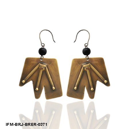 Oxidized Metallic Brass/Black