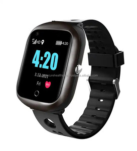 QC <span class=keywords><strong>V5</strong></span> yeni 4G yaşlı GPS akıllı saat FA66S SOS SIMCard sağlık Wifi yaşlı bilezik ile Smartwatch kıdemli smartwatch için