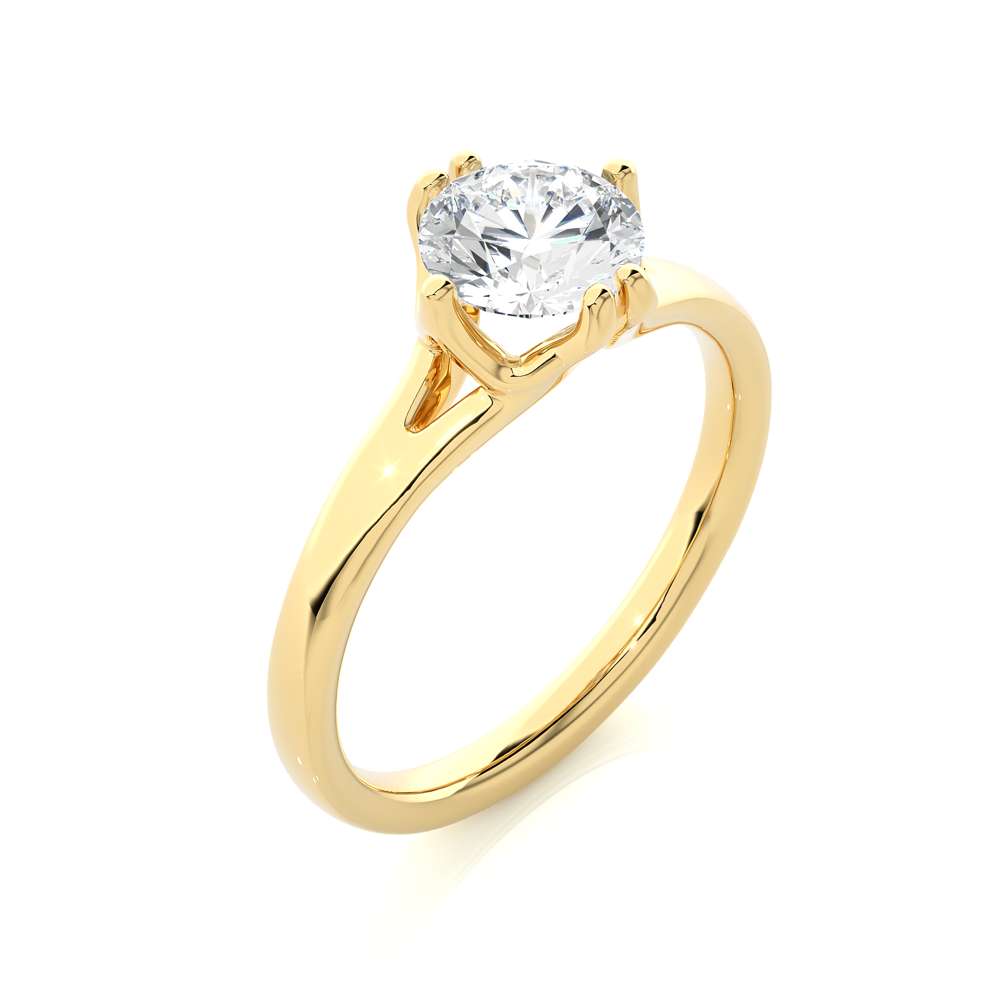 18K Solid Gold