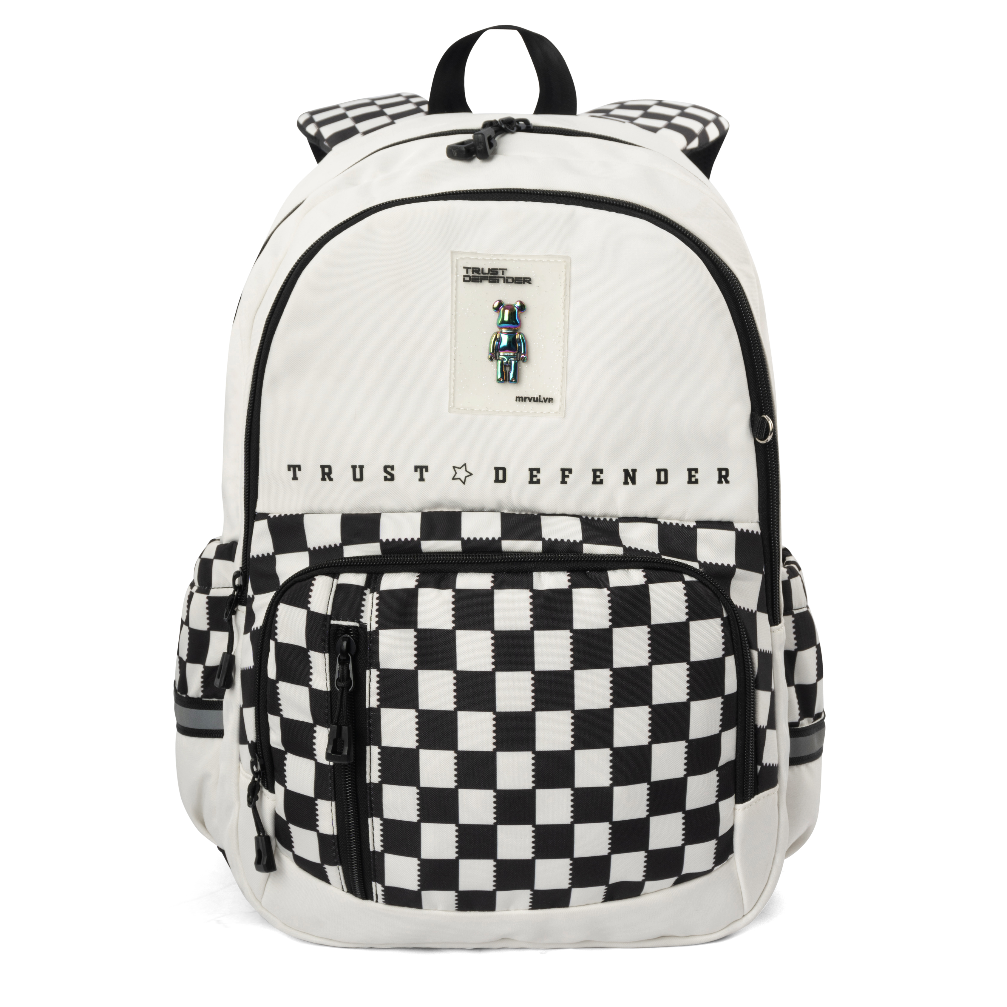 White/Black
