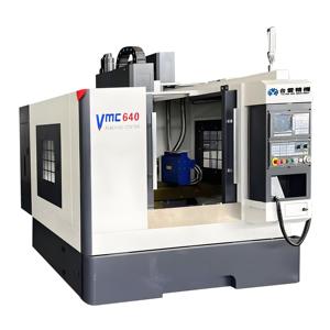Taiyun vmc640 גבוהה דיוק <span class=keywords><strong>3</strong></span>-ציר <span class=keywords><strong>cnc</strong></span> מרכז עיבוד כבד סוג חדש אנכי עם fanuc שליטה gsk bt40 spindle
