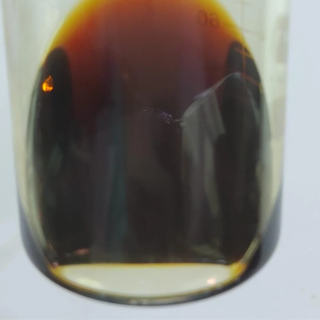 Liquid, Yellow to Amber
