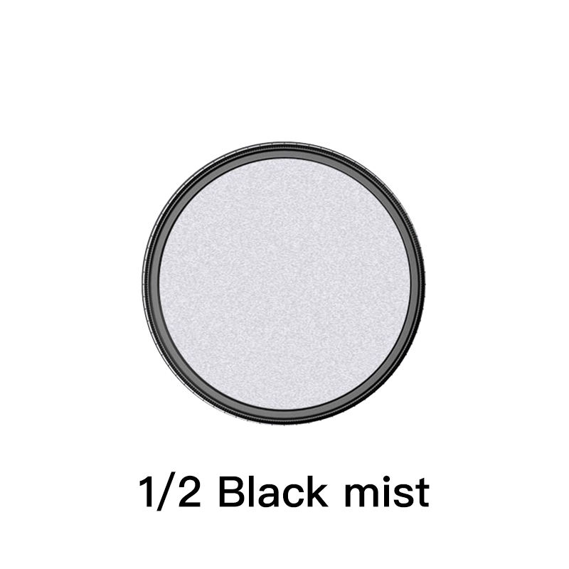 1/2 Black mist filter