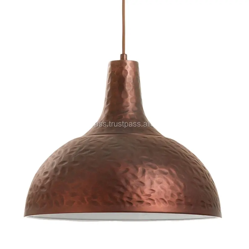 Lampe suspendue en métal sur demande avec style personnalisé et couleur disponible lampe à vendre à bas prix