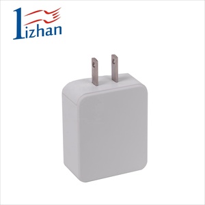 Wall mount 5V Power Adapter USB socket <strong>DoE</strong> Erp <strong>standard</strong> 1A to 2A output mobile phone charger type c usb c adapter - Product Image 5