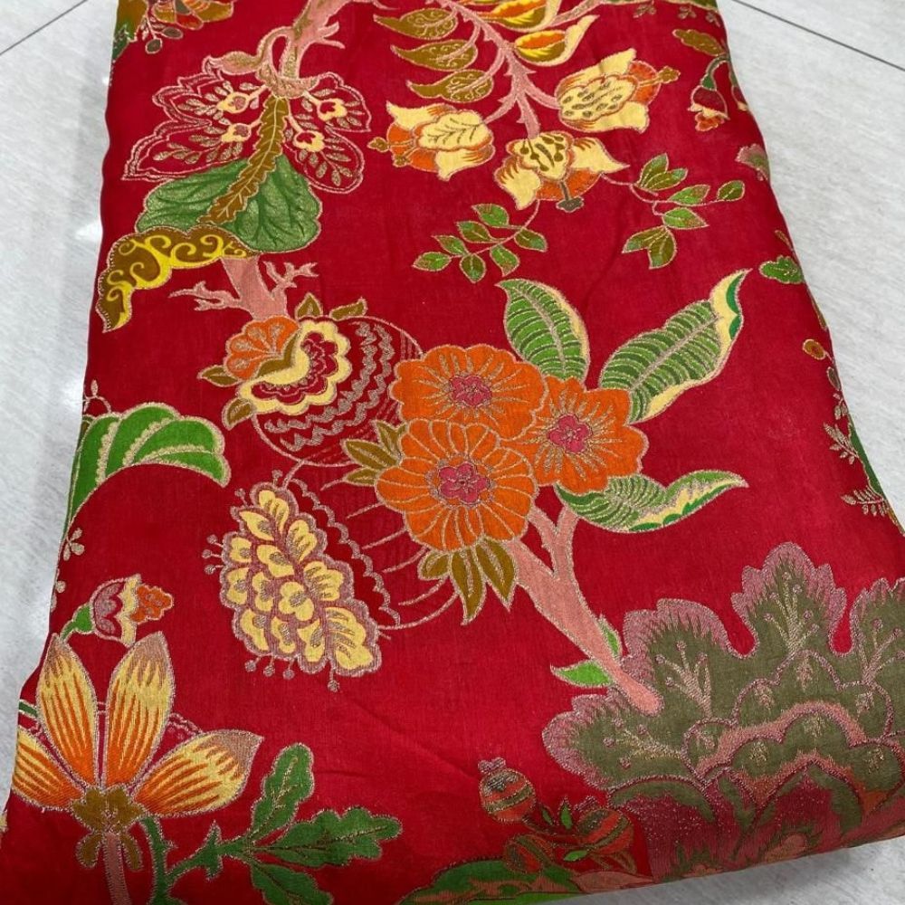 Crimson Red / Olive Green