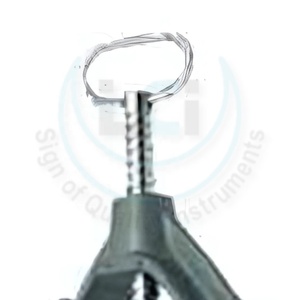 アンチキッククランプ装置獣医器具テンドンクランプアンチキックバーねじ式クローズドクランプライフケア器具 - Product Image 3