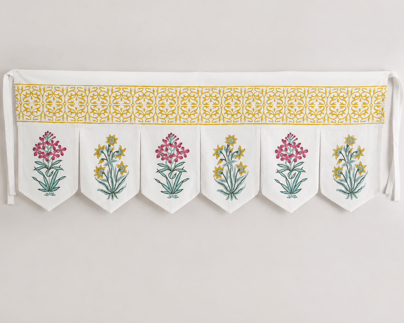 Floral Amarillo y Rosa