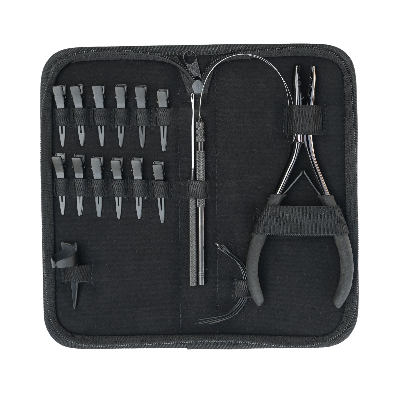 Kit d'outils pour extensions de cheveux 1