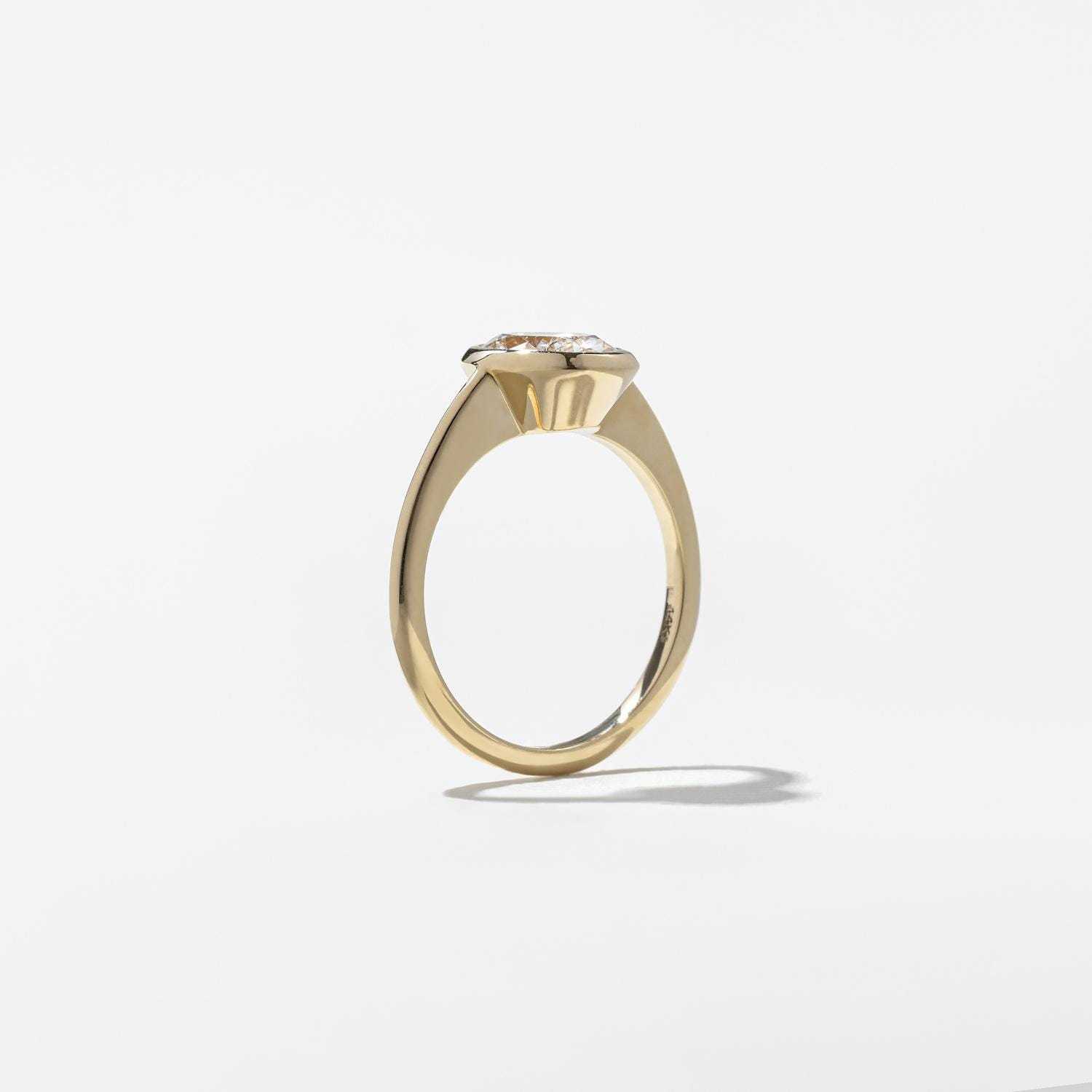 Or massif 14 carats