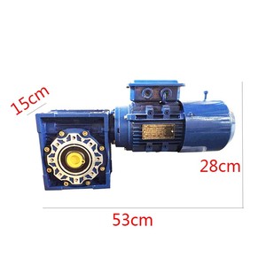 FECO ODM定制NMRV075蜗轮减速机热卖带电动机的高品质产品 - Product Image 6
