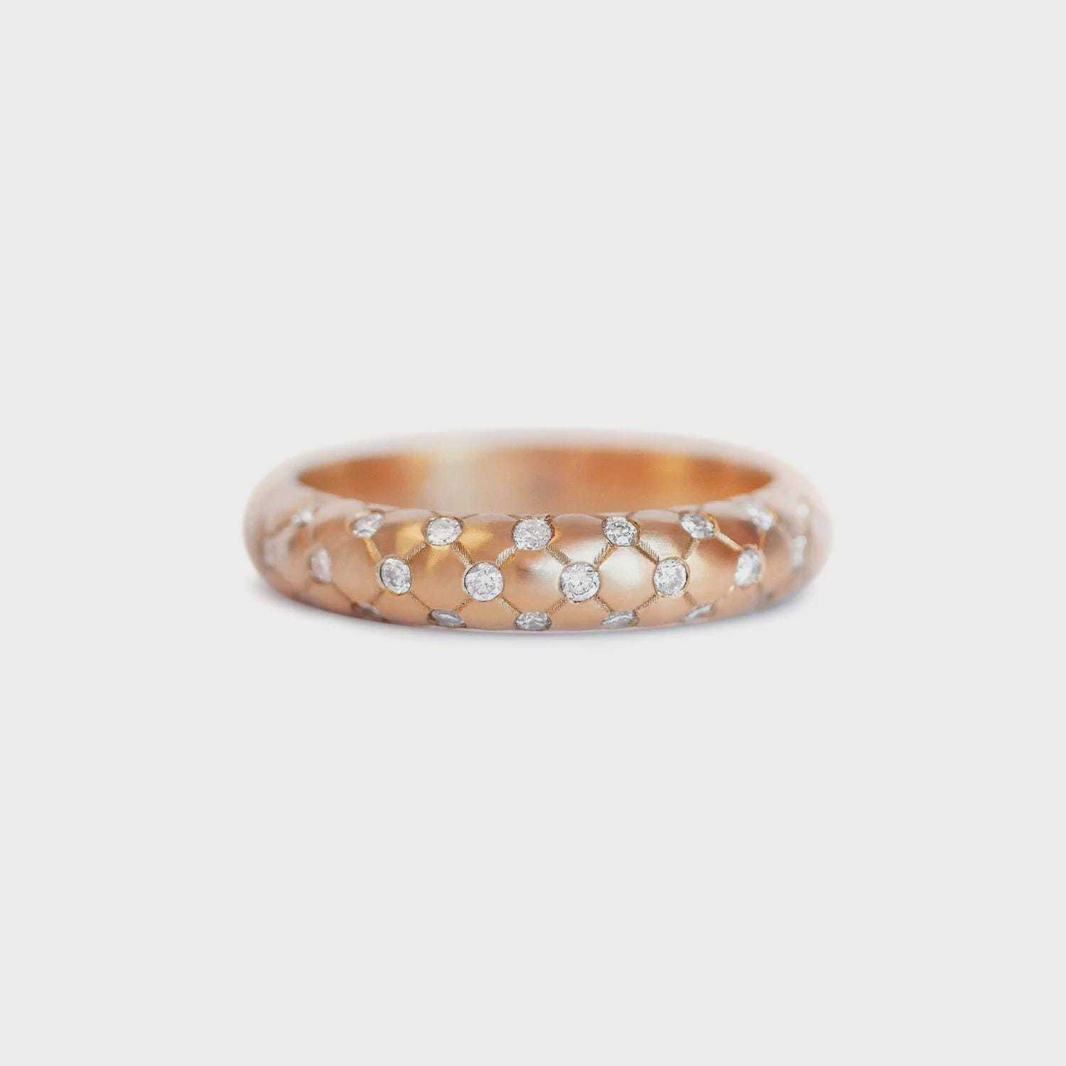 Oro macizo de 14K