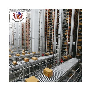 Sistema de estantería ASRS con precio de fábrica de Vietnam, solución de recuperación automatizada moderna para gestión de almacenes inteligente de gran capacidad - Product Image 6
