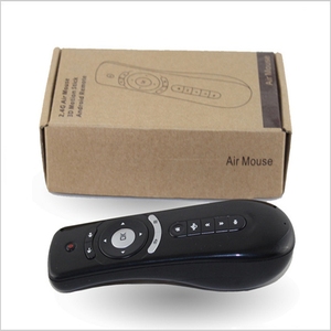 USB ile 2.4 için T2 evrensel Air Fly fare G kablosuz Android TV kutusu uzaktan kumanda T2 gemi hazır - Product Image 6