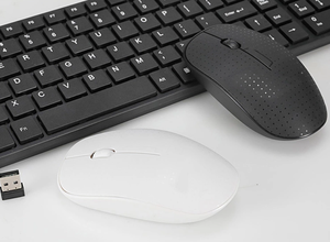 Vendita calda cablata/Wireless Set di tastiera ottime prestazioni interfaccia USB per Computer portatile facile da installare per l'ufficio - Product Image 4