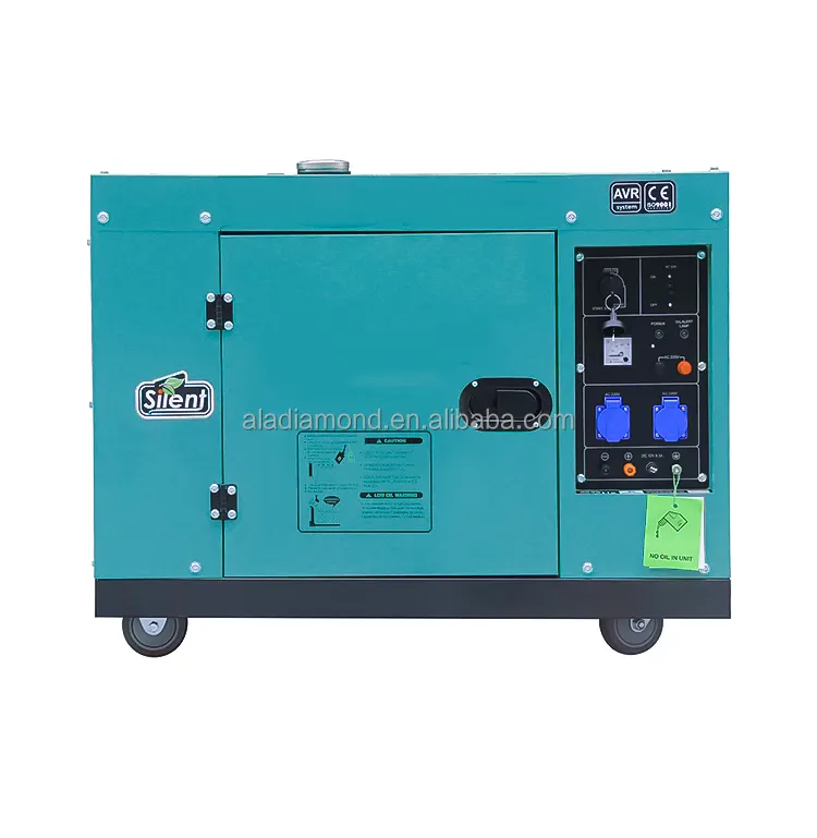 Generator diesel senyap 5kW generator bensin generator magnet permanen