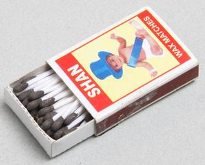 High Quality Wax <strong>Matches</strong> 40x33x12mm Home Safety <strong>Matches</strong> with Competitive Prices for Export From India - Product Image 4