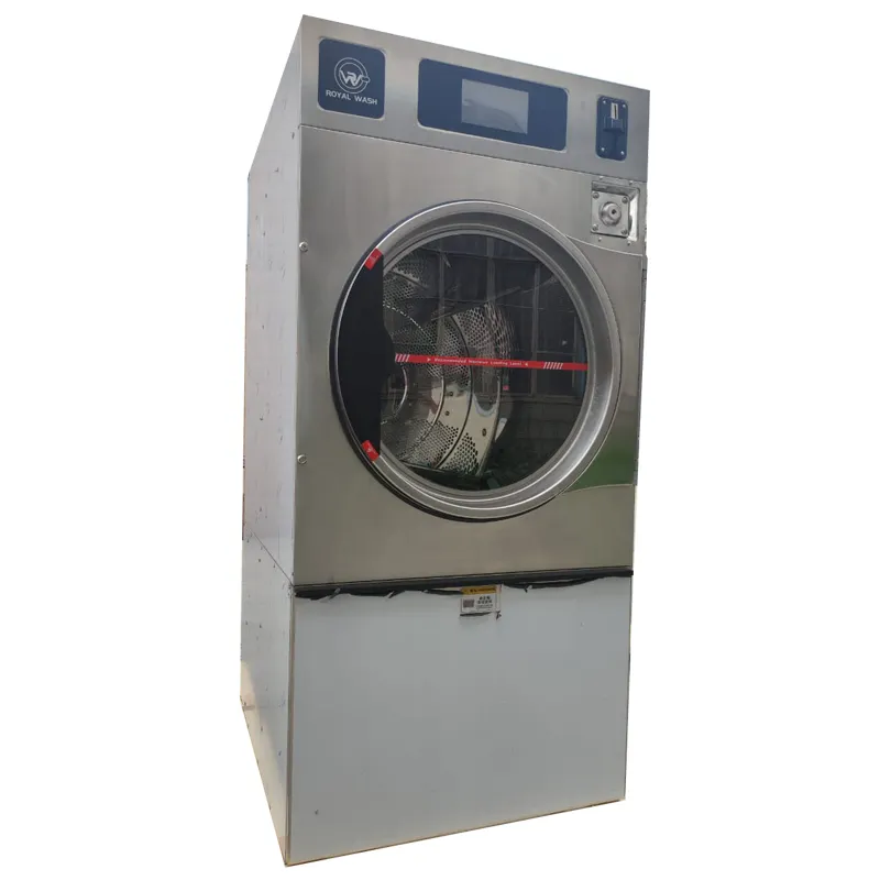 Machines de laverie Sèche-linge simple pour laverie libre-service
