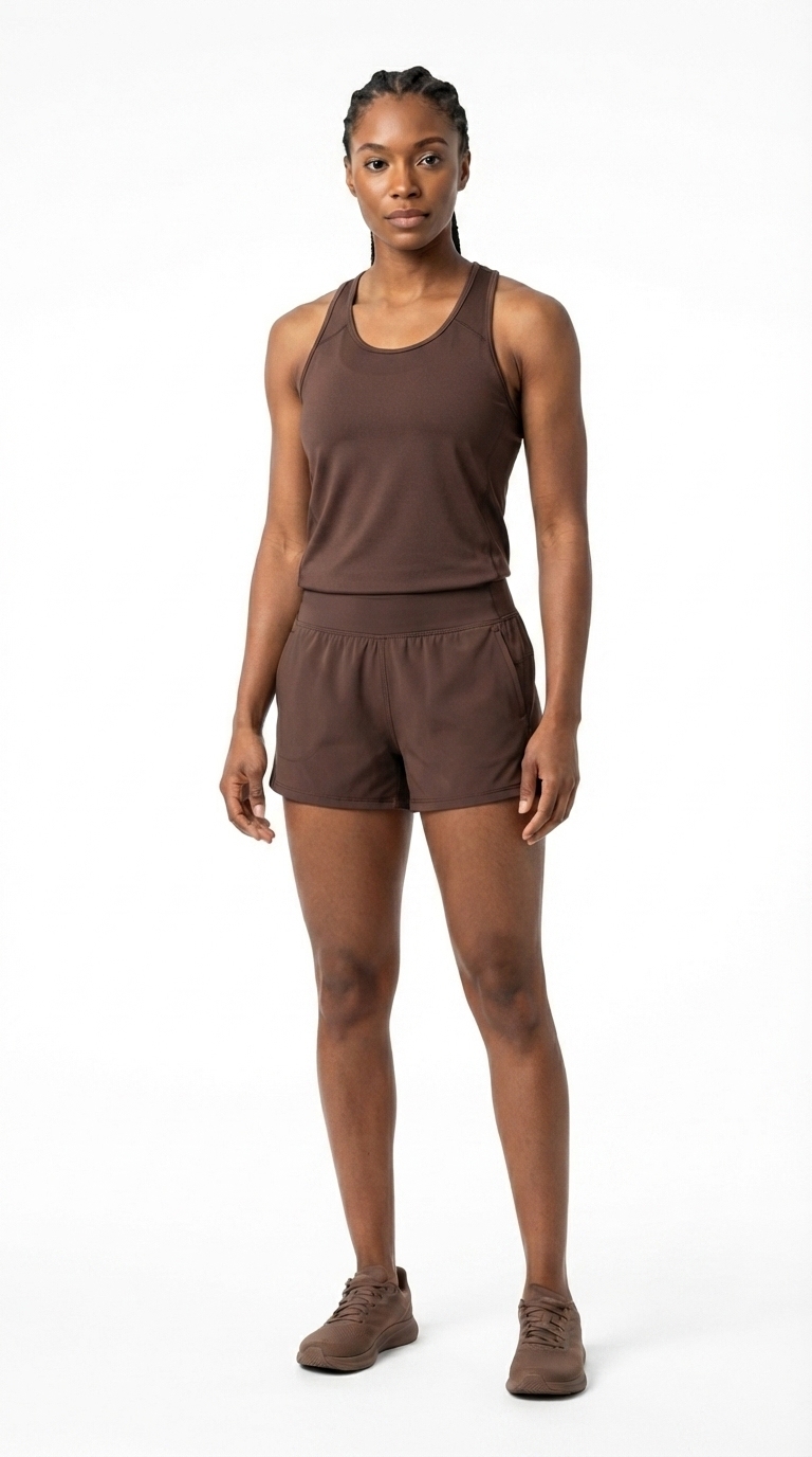 Brown