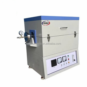Horno de mufla REBO 30 Segmentos Programación PID Control automático Horno de mufla tipo tubo de laboratorio - Product Image 2
