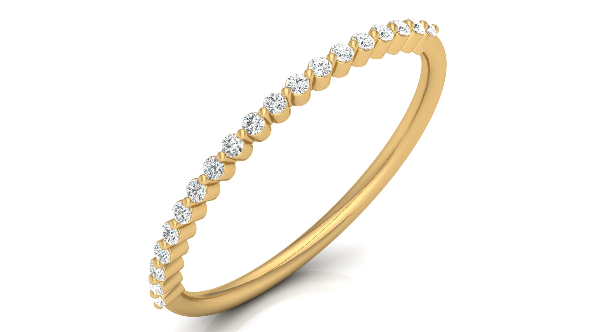 18K Solid Gold