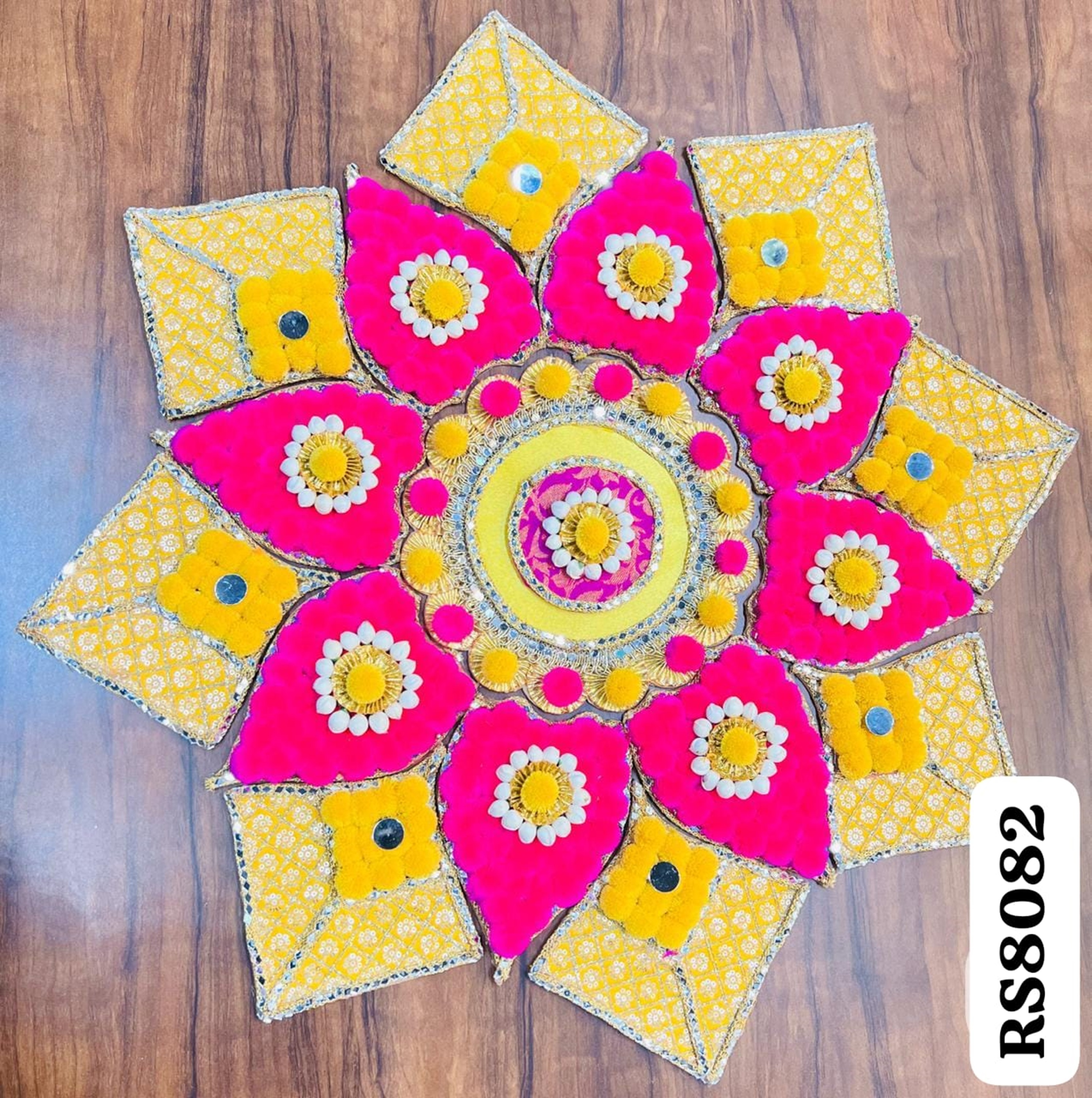 Pink And Yellow