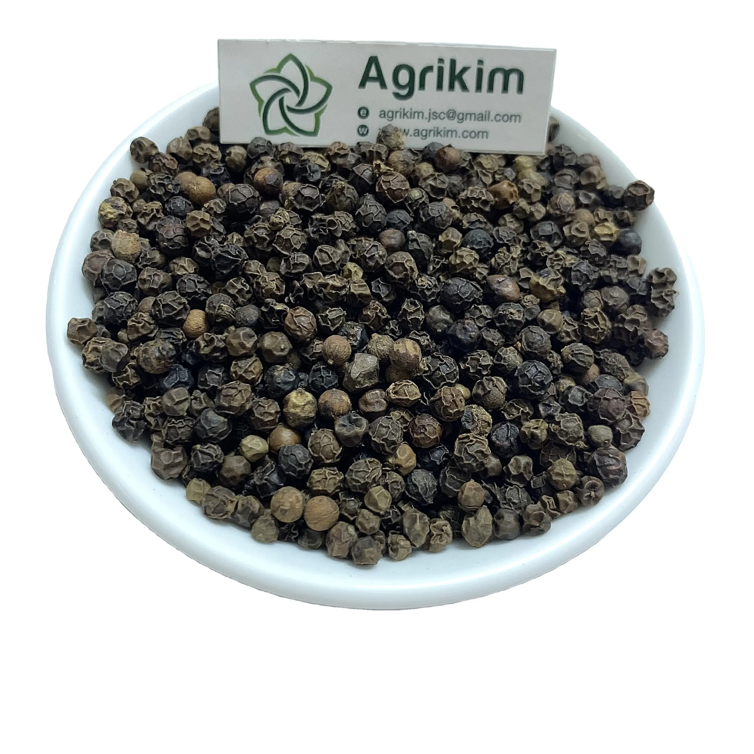 Spezie Premium & prodotti di erbe essiccate pepe nero di qualità superiore ricca di sapore nuova stagione dalla fabbrica del Vietnam