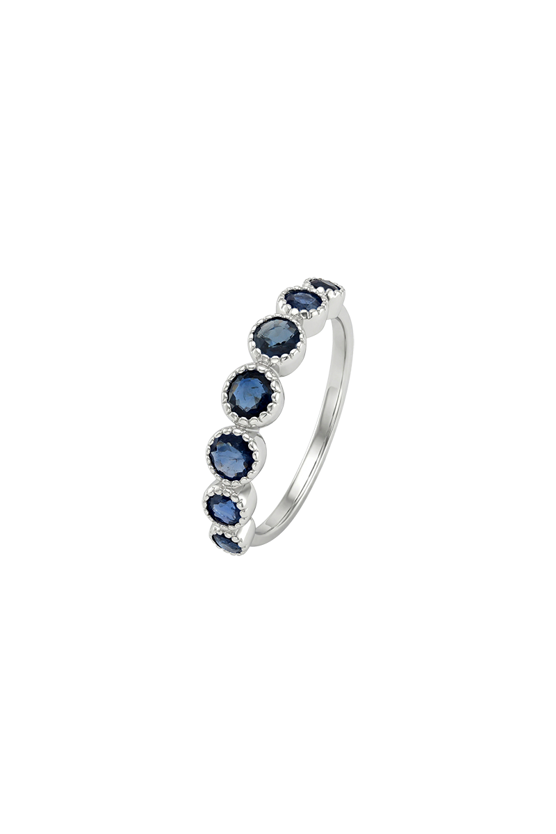 Saphir bleu