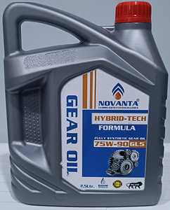 Novanta EP 80W 90 API GL 5 sentetik otomotiv kamyonlar için dişli yağı 1 Litre Premium yağlayıcı arabalar endüstriyel kullanım baz yağ - Product Image 5