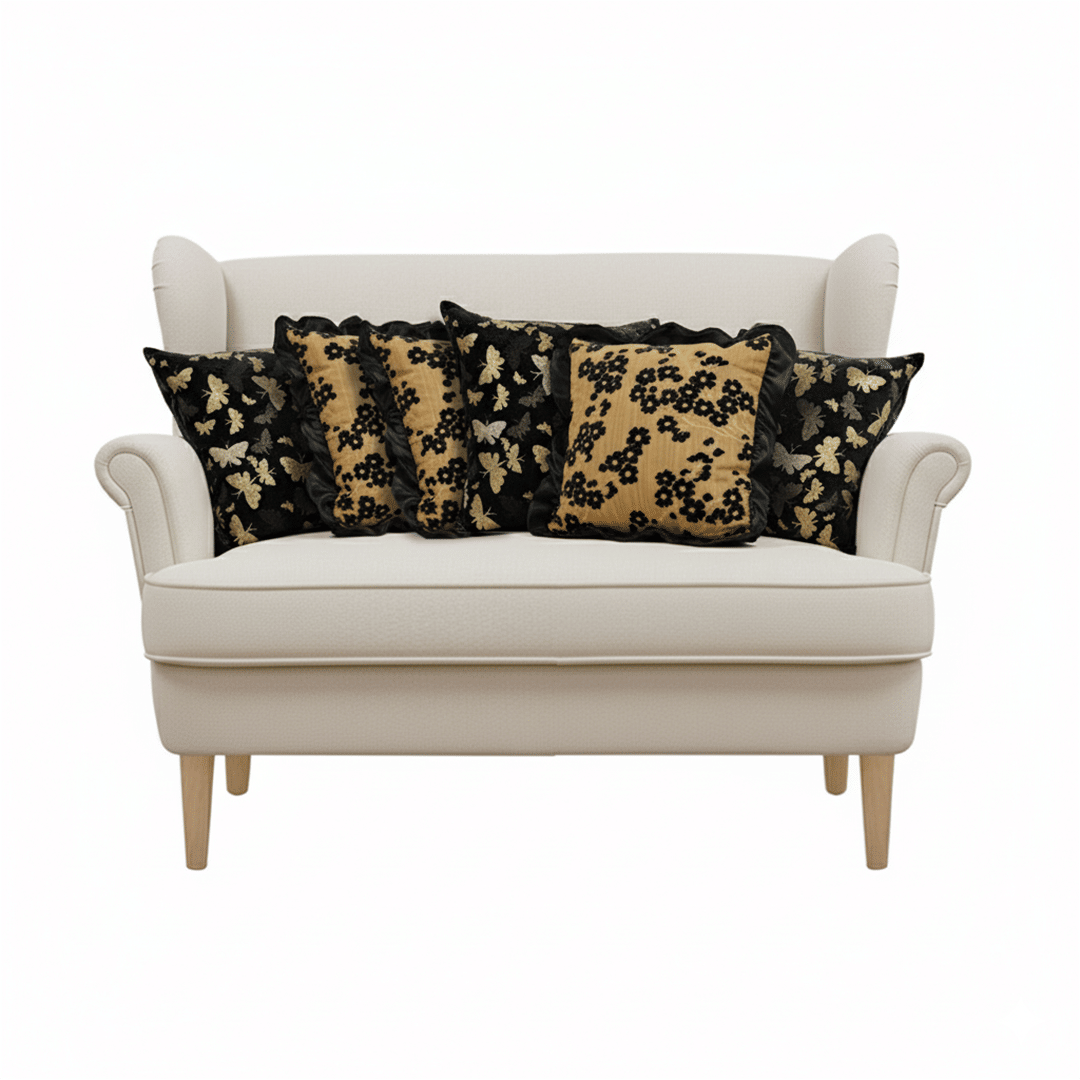 black and gold Color