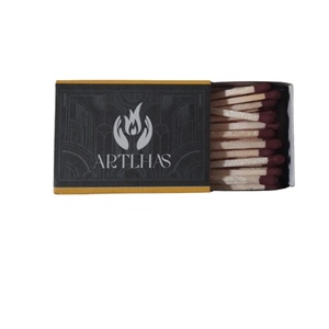 Best Selling Promotional <strong>Matches</strong> 112 X 17.5 X 17.5 mm with Strong Splint <strong>Matches</strong> for branding and advertising export from India - Product Image 3