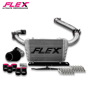 FLEX el yapımı özel Intercooler kiti TOYOTA VIGO / FORTUNER için firar/2KD yıl 07-14 FLEX başlık ve F55 turbo yükseltilmiş - Product Image 1