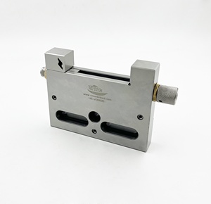 <span class=keywords><strong>Wedm</strong></span> דיוק חוט נירוסטה לחתוך vise עם טווח clamping טווח 0-50 מ "מ 0-75 מ" מ 0-75 מ "מ 0-100 מ" מ HE-V06606