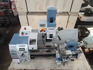 Máquina combinada de torno JYP290VF, minimáquina de fresado multifunción - Product Image 2