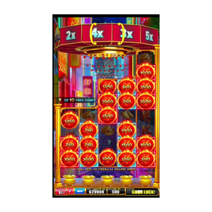 Fire link cash fall <strong>5</strong> in 1 with buy Pass for <strong>Coin</strong> Operate game machine fire ball WMS550 Pot of Gold factory direct <strong>sale</strong> - Product Image 4