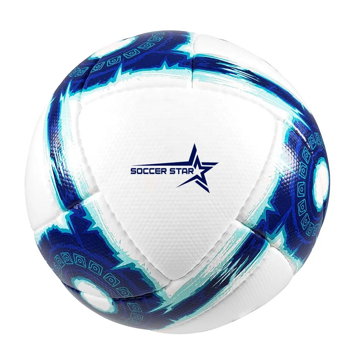 Pallone da calcio personalizzato EL football & soccer di alta qualità vendite dirette in fabbrica palloni da bagno personalizza il tuo logo