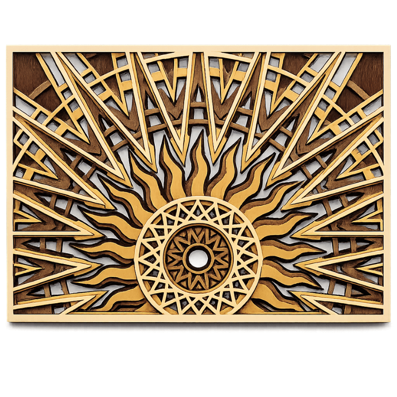 Natural Wood Finish