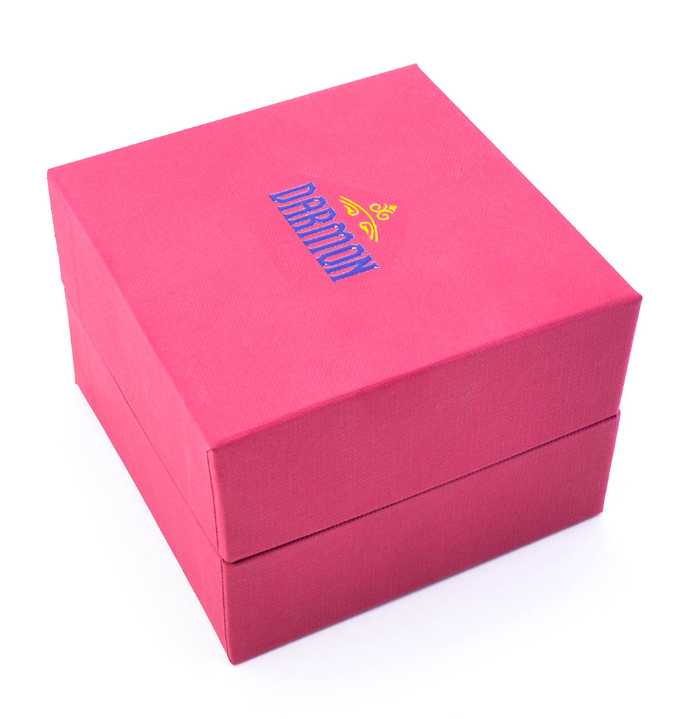 新型纸板礼品包装盒100x100x75 DTF印刷定制标志优质供应商 - Product Image 4