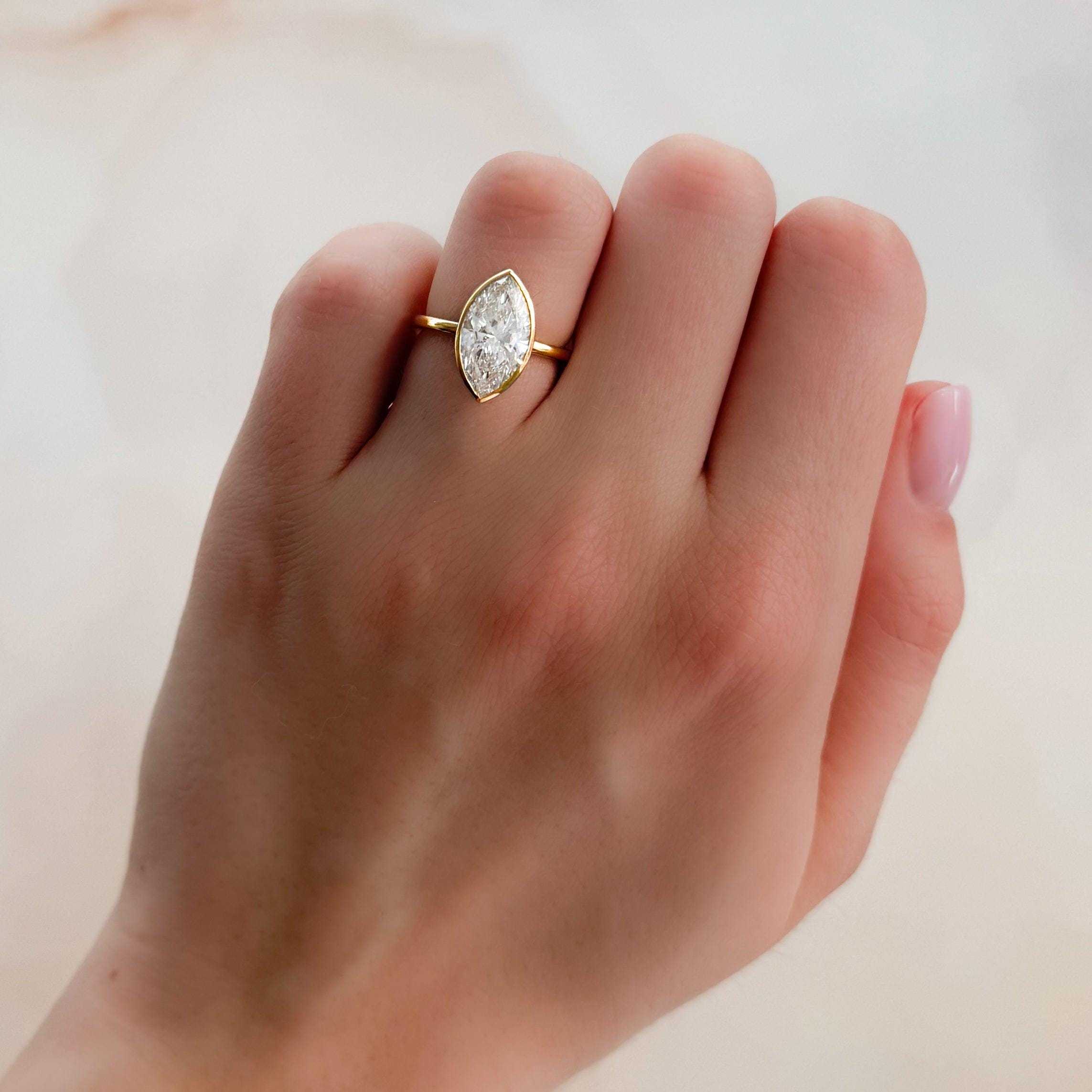 18K Solid Gold