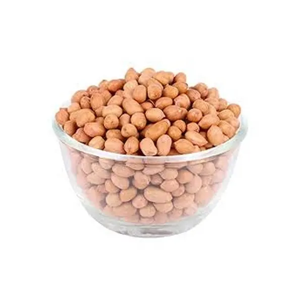 Superior Quality Raw Peanuts Kernels with Red Skin Crispy & Fresh Dried Style Squirrel Peanuts in Bulk