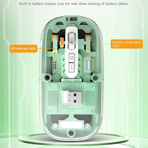 Souris sans fil optique magique de haute qualité IFacemall, neuve et originale, pour macbook, souris sans fil pour ordinateur portable, multi-appareils - Product Image 4
