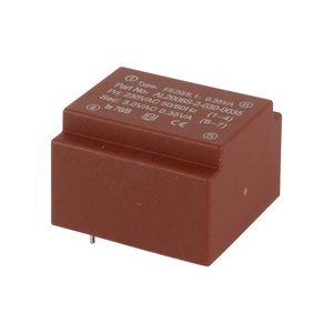 電源用PCBマウントカプセル化トランス