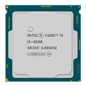 Intel Core i5 8500 de 3,0 GHZ 9M Cpu procesador LGA1151 Dual Core i5 Cpu para escritorio - Product Image 1