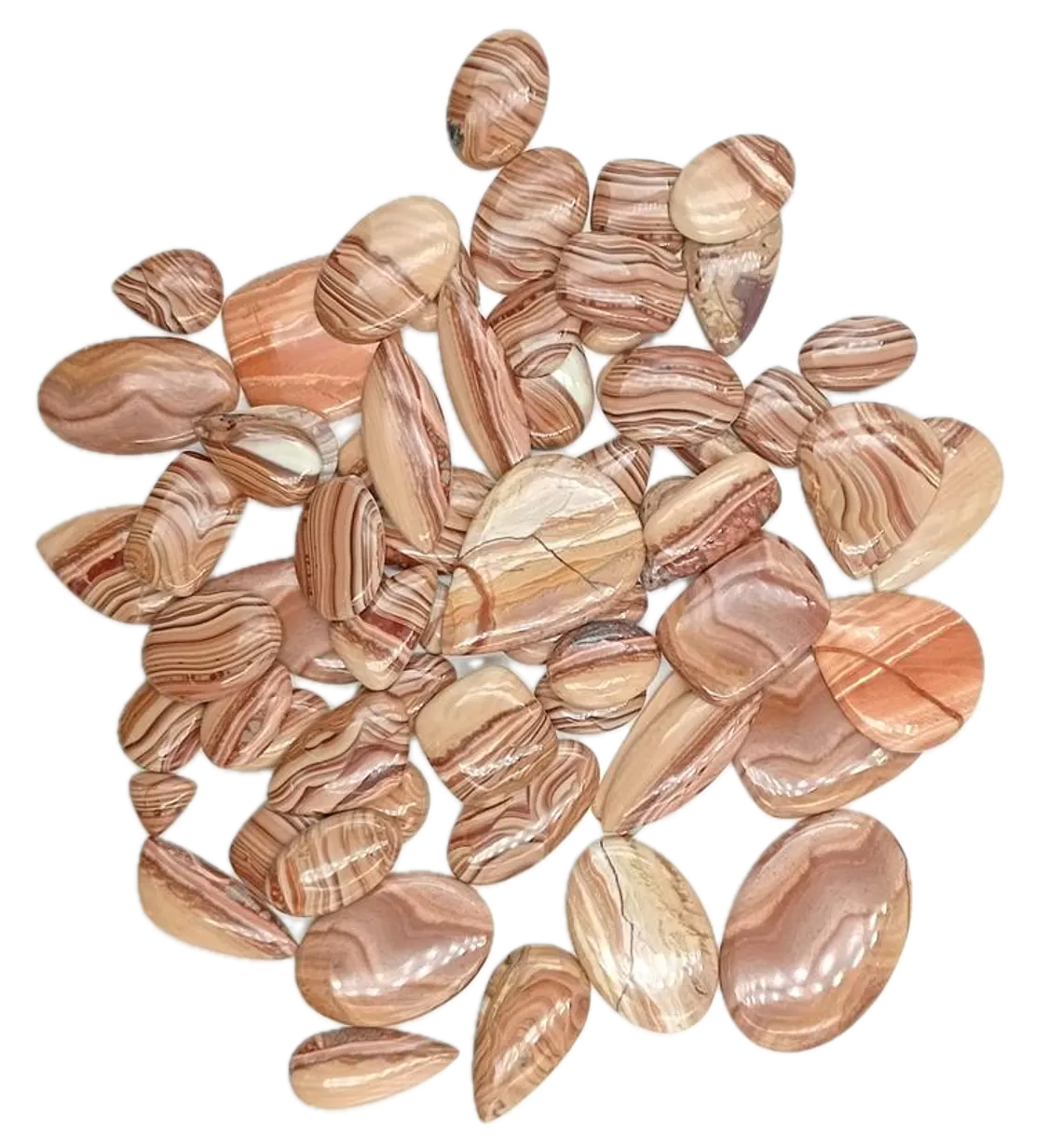 Wave Dolomite Cabochon Natural Smooth Designer