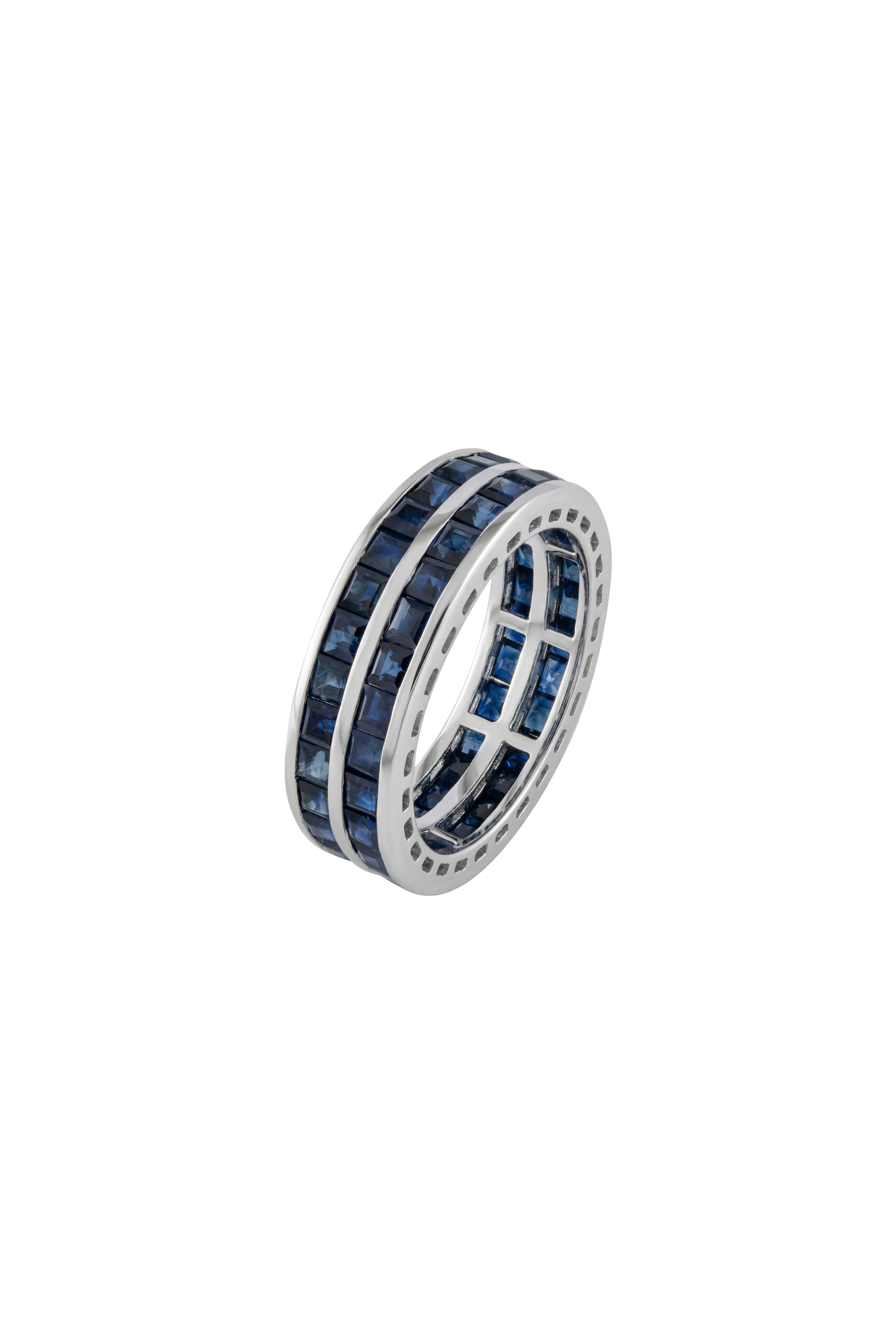 Saphir bleu