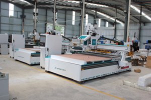 M-shine CNC маршрутизатор для шкафов 1325 Atc Cnc маршрутизатор для резки по дереву деревообрабатывающее оборудование - Product Image 6